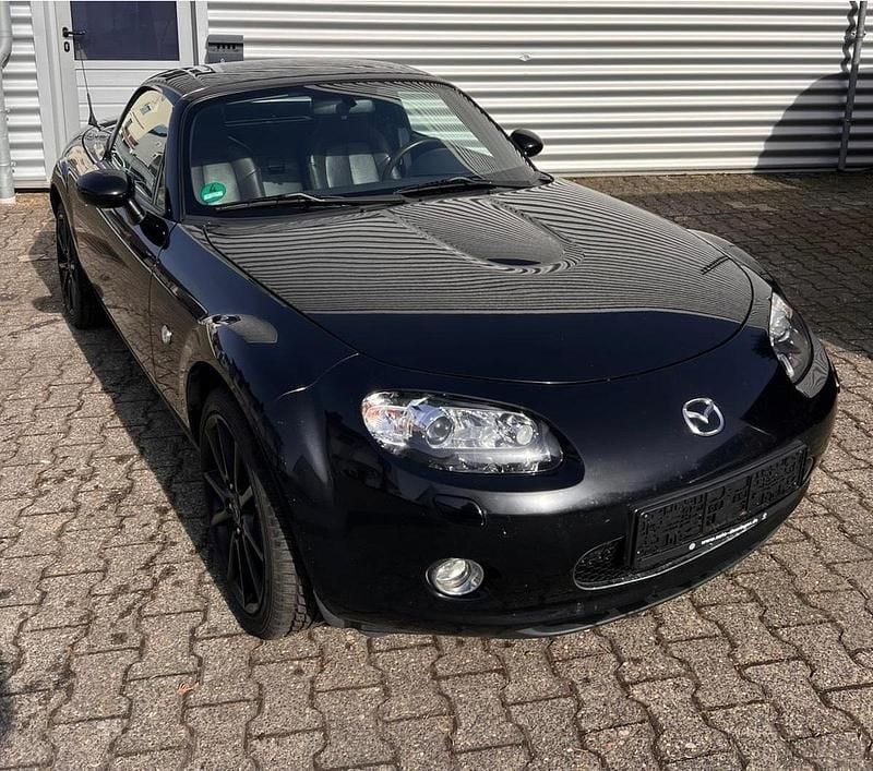 Gebraucht Mazda MX5 126 PS (92 kW) 2009 Schwarz Cabrio