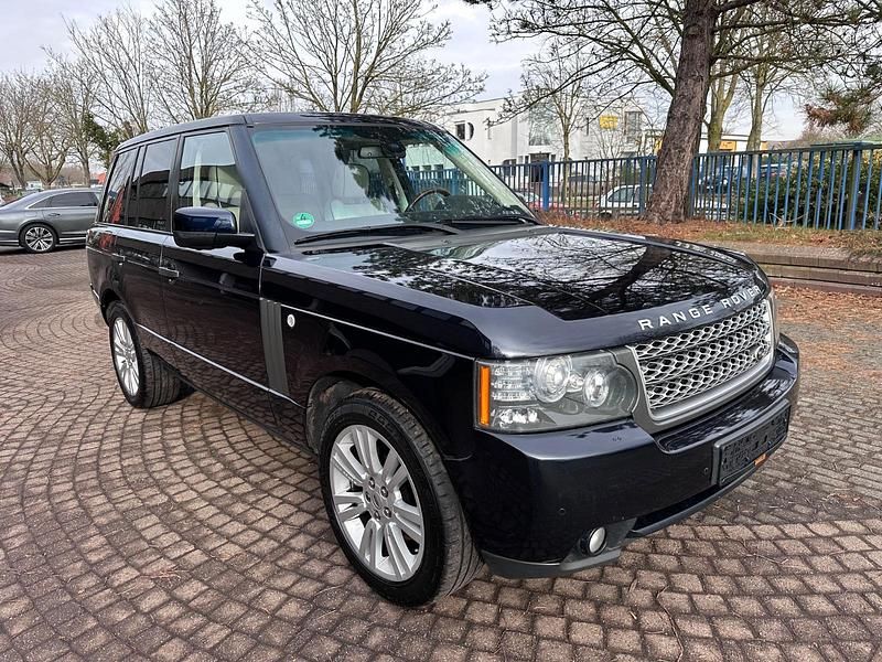 Gebraucht Land Rover Range Rover Vogue 272 PS (200 kW) 2009 Blau SUV