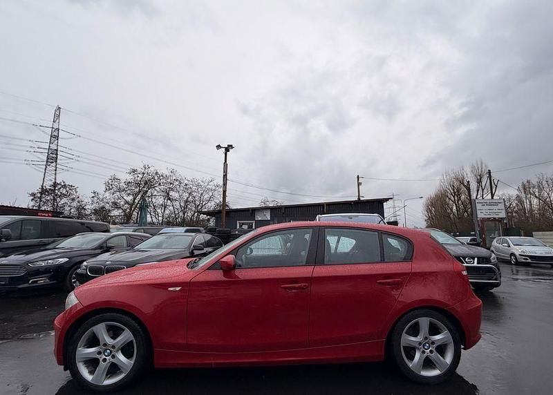Gebraucht BMW 116 Advantage 122 PS (89 kW) 2008 Rot Kleinwagen