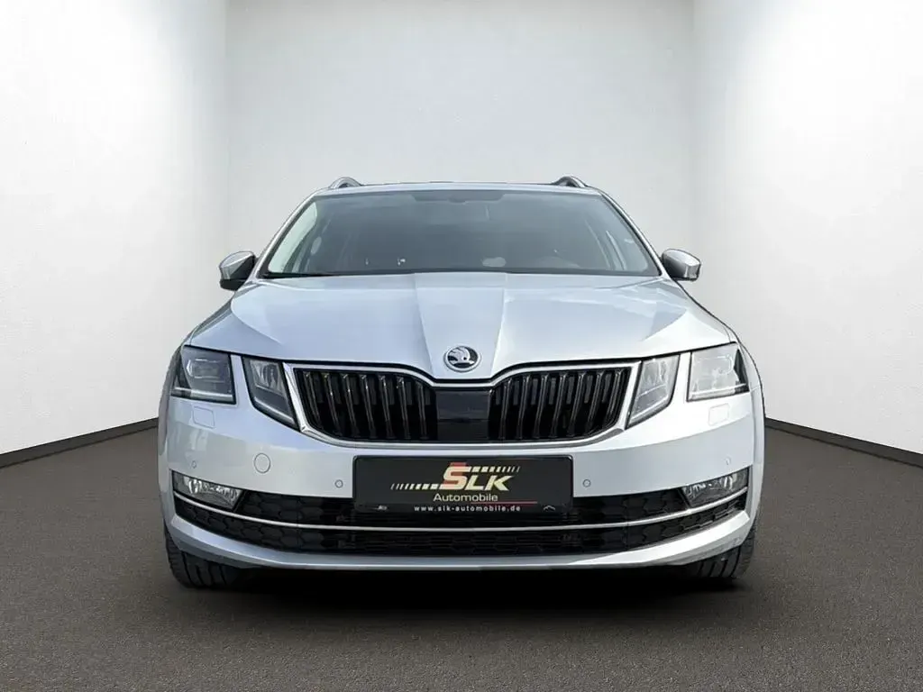 Gebraucht Skoda Octavia Style 190 PS (139 kW) 2019 Silber Kombi