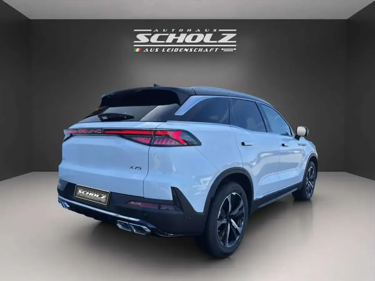 Neu Baic X75 177 PS (130 kW) 2026 Weiß SUV