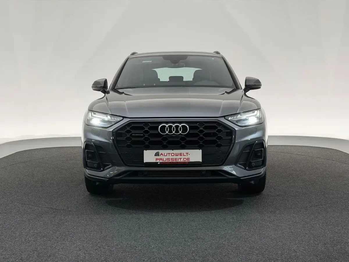 Gebraucht Audi Q5 S-Line 265 PS (194 kW) 2020 Grau SUV
