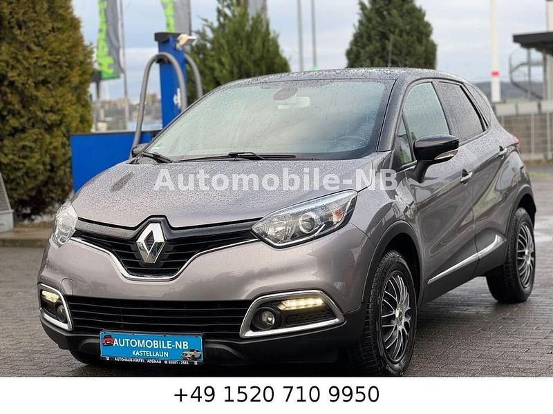 Grau Gebraucht 2017 Renault Captur Intens SUV | 6.900 € (Fairer Preis) - Bild 1/4