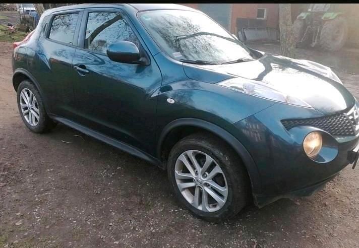 Gebraucht Nissan Juke 117 PS (86 kW) 2011 Blau SUV