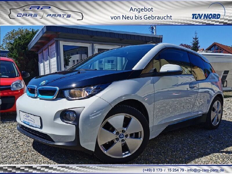 Gebraucht BMW i3 Comfort Edition 75 kW (102 PS) 2015 Capparisweiss mit akzent bmw i Kleinwagen