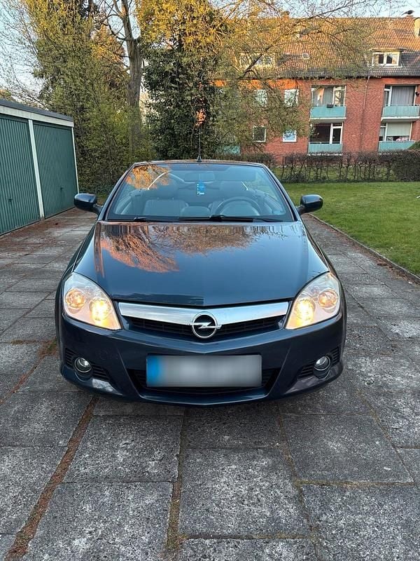 Gebraucht Opel Tigra 125 PS (91 kW) 2006 Blau Cabrio