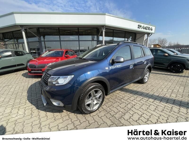 Gebraucht Dacia Logan MCV Stepway 90 PS (66 kW) 2019 Blau Kombi