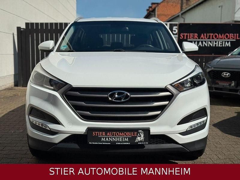 Gebraucht Hyundai Tucson 132 PS (97 kW) 2018 Weiß SUV