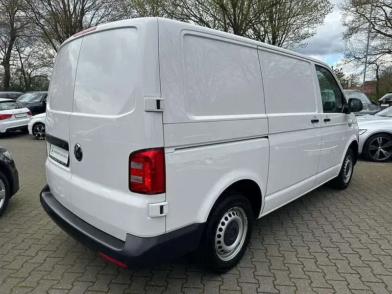 Gebraucht VW T6 84 PS (61 kW) 2018 Weiß Van