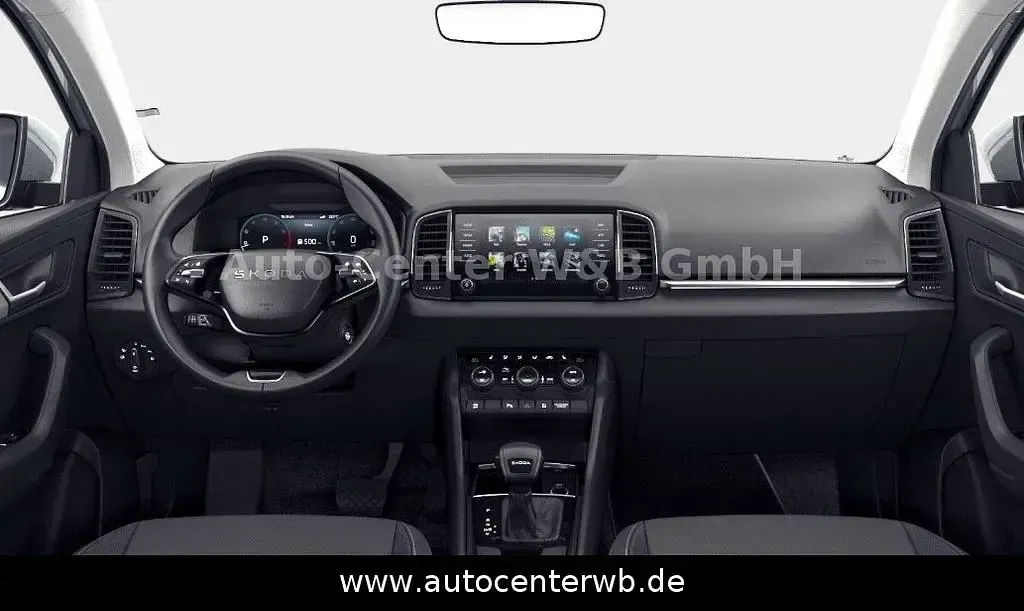 Gebraucht Skoda Karoq Tour 150 PS (110 kW) 2026 Grau SUV