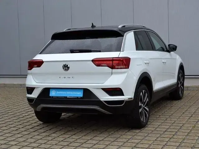 Gebraucht VW T-Roc IQ Drive 150 PS (110 kW) 2020 Pure white SUV
