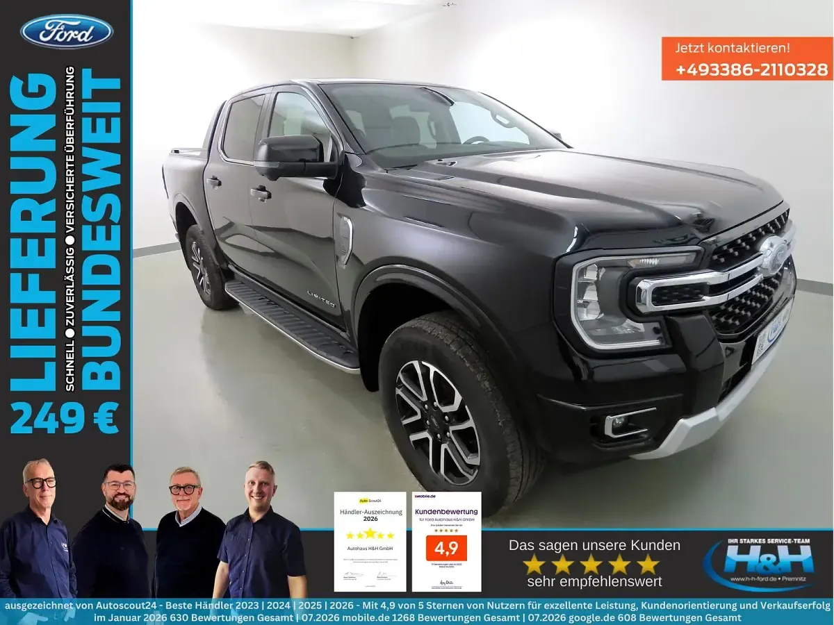 Gebraucht Ford Ranger Limited 170 PS (125 kW) 2024 Pickup