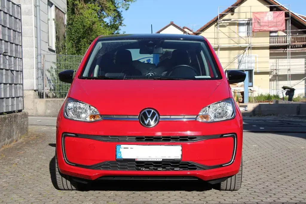 Gebraucht VW e-up! Style 61 kW (83 PS) 2021 Rot Kleinwagen