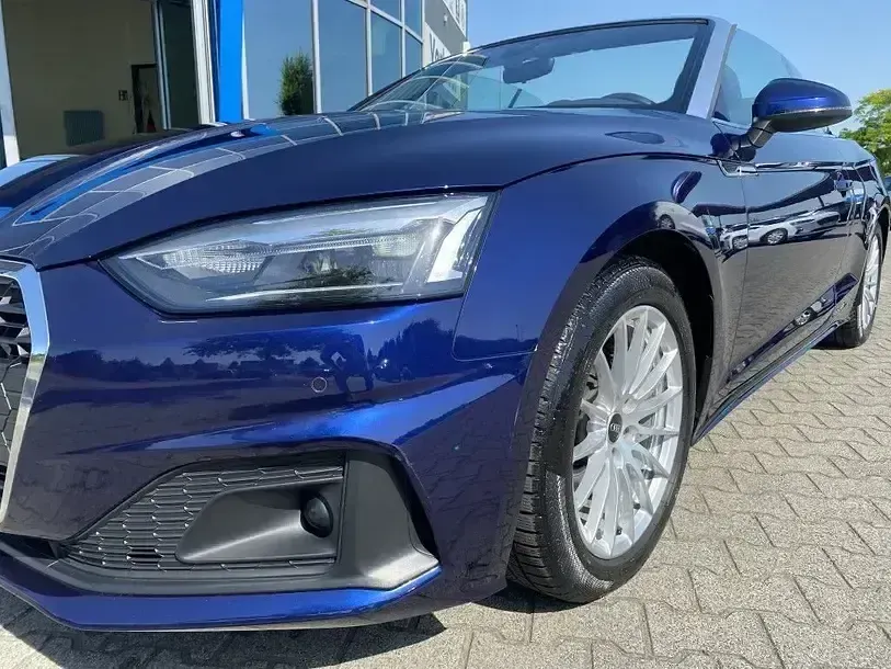 Gebraucht Audi A5 265 PS (194 kW) 2022 Blau Coupé