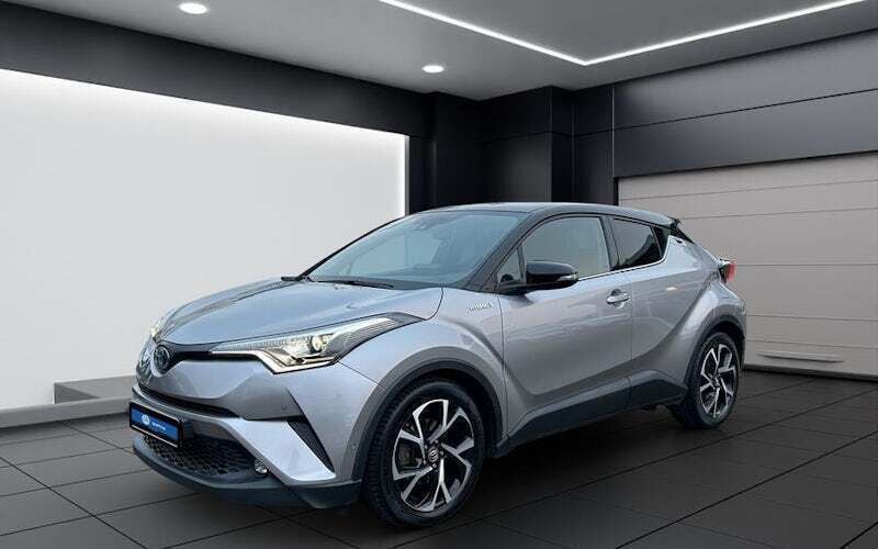 Schwarz Gebraucht 2017 Toyota C-HR SUV | 18.440 € (Fairer Preis) - Bild 1/4