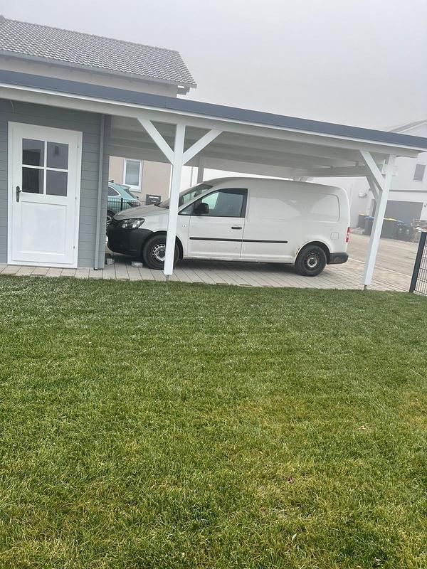 Weiß Gebraucht 2010 VW Caddy Maxi Van / Kleinbus | 5.500 € (Superpreis) - Bild 1/3