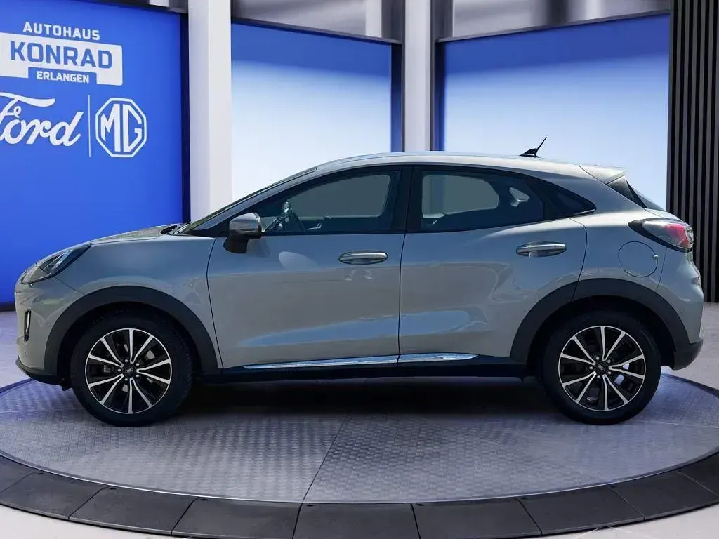 Gebraucht Ford Puma Titanium 125 PS (91 kW) 2022 Silber SUV