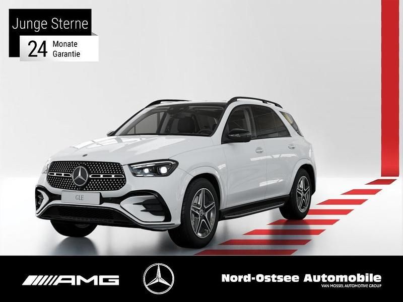 Unilack polarweiß Gebraucht 2024 Mercedes GLE450 AMG AMG SUV | 84.890 € (Superpreis) - Bild 1/3