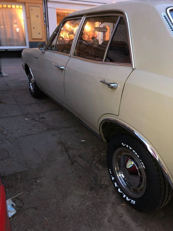 Gebraucht Opel Rekord 95 PS (69 kW) 1967 Beige Limousine