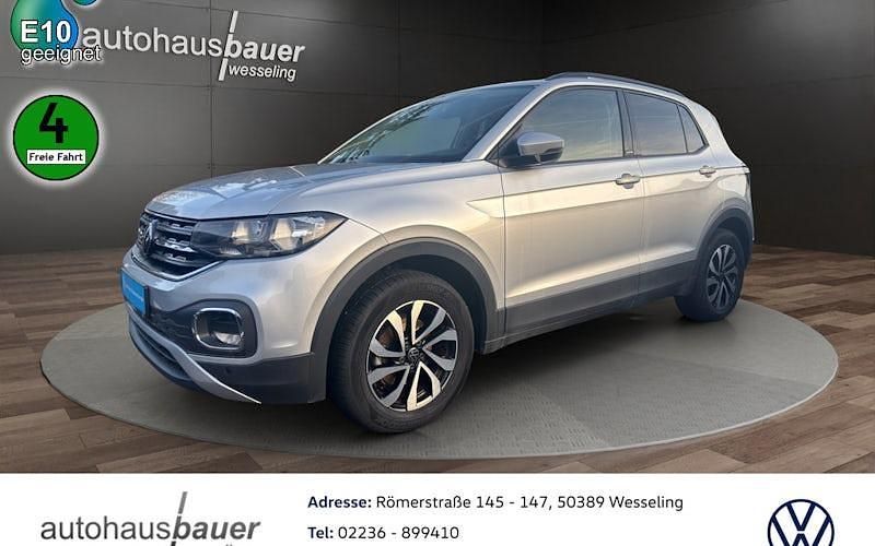 Gebraucht VW T-Cross Active 95 PS (69 kW) 2021 Reflexsilber SUV