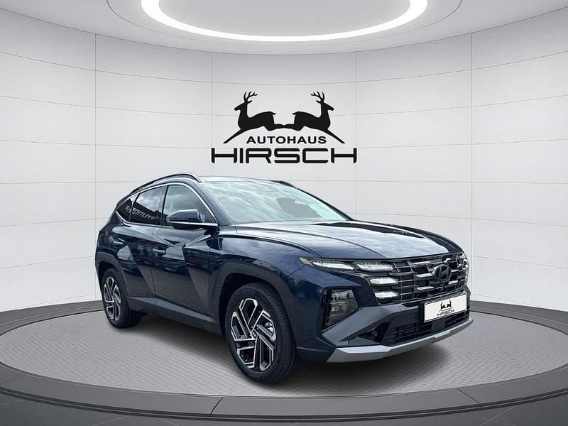 Neu Hyundai Tucson Prime 150 PS (110 kW) 2025 Blau SUV