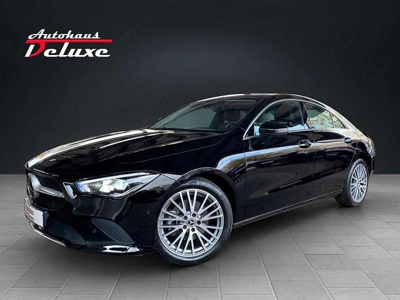 Nachtschwarz Gebraucht 2022 Mercedes CLA200 Progressive Coupé | 29.900 € (Guter Preis) - Bild 1/4
