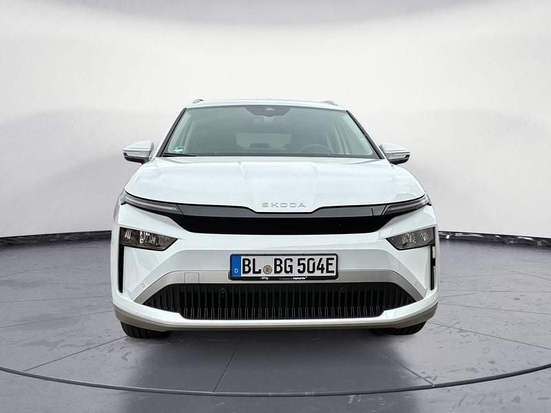 Gebraucht Skoda Enyaq iV 150 kW (204 PS) 2025 Weiß SUV