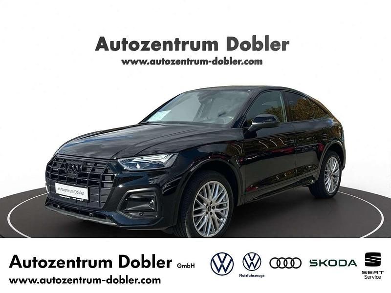 Brillantschwarz Gebraucht 2023 Audi Q5 Sportback Advanced Plus SUV | 41.440 € (Guter Preis) - Bild 1/4
