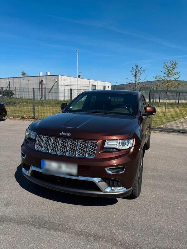 Andere außenfarben Gebraucht 2014 Jeep Grand Cherokee Summit SUV | 20.000 € (Superpreis) - Bild 1/4