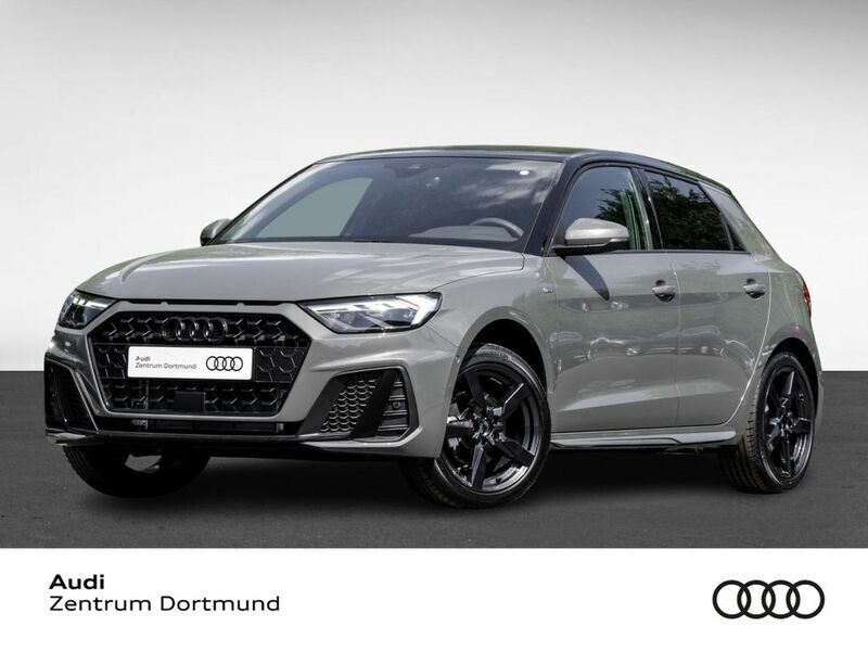 Chronosgrau metallic mythos... Neu 2025 Audi A1 Sportback S-Line Kleinwagen | 34.880 € (Etwas zu teuer) - Bild 1/4