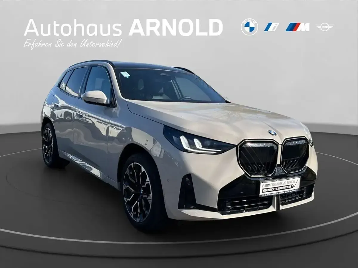 Gebraucht BMW X3 M Sport 197 PS (144 kW) 2025 Dune grey SUV