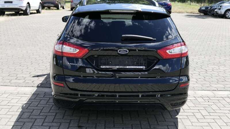 Gebraucht Ford Mondeo ST-Line 150 PS (110 kW) 2017 Schwarz Kombi