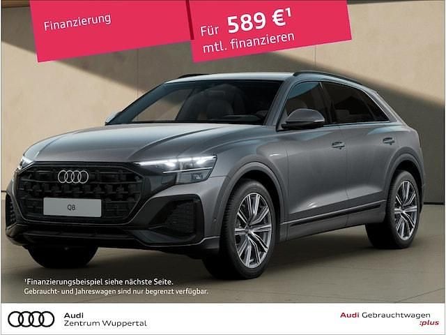 Grau Gebraucht 2024 Audi Q8 Ambiente SUV | 66.390 € (Teuer) - Bild 1/3