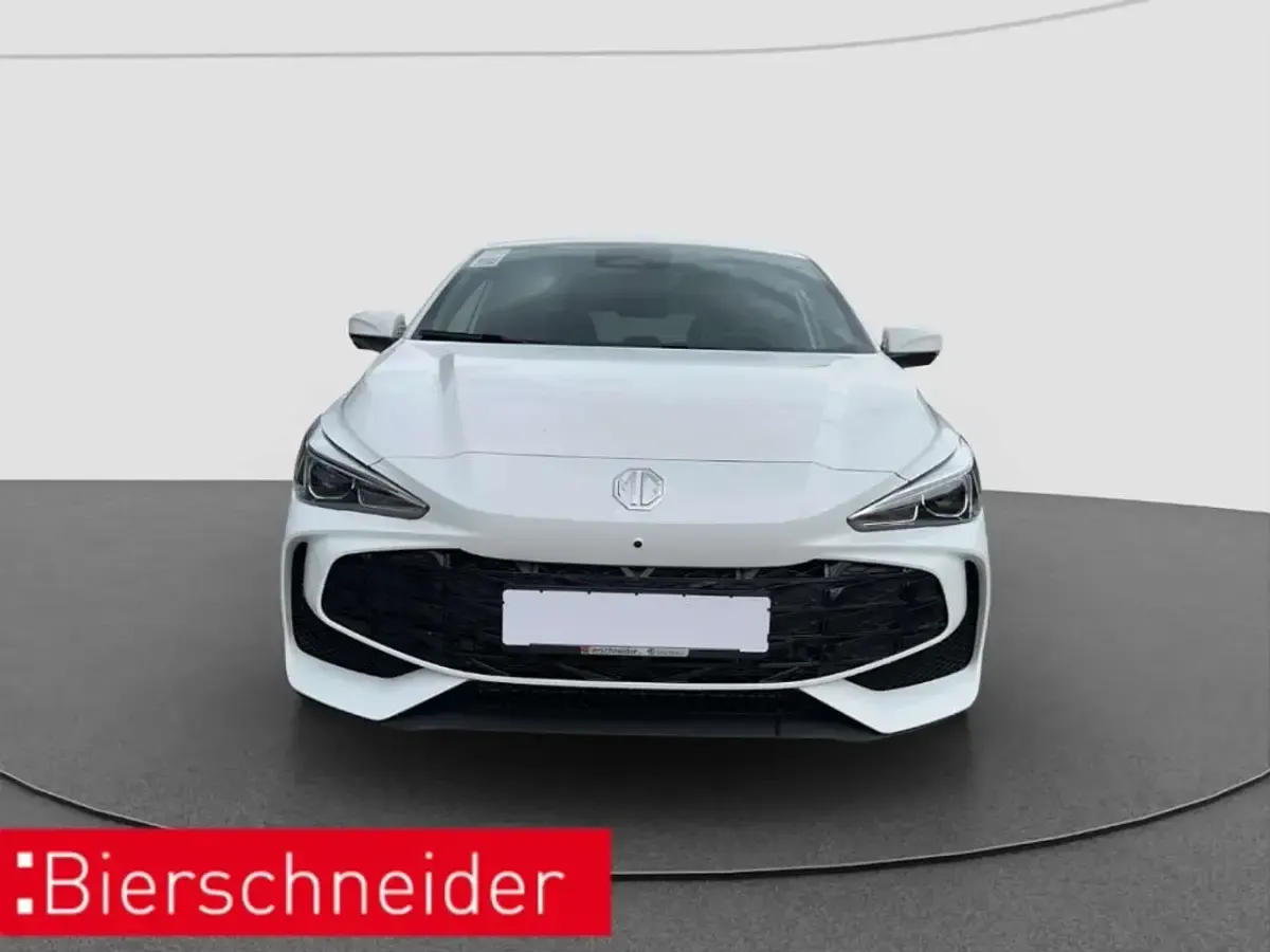 Neu MG MG3 Luxury 194 PS (142 kW) 2026 Weiss Kleinwagen