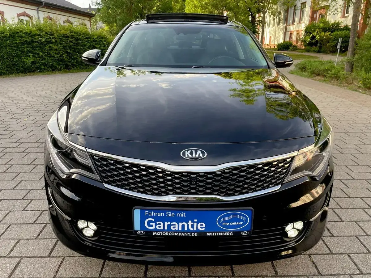 Gebraucht Kia Optima Sport 141 PS (103 kW) 2016 Schwarz Limousine