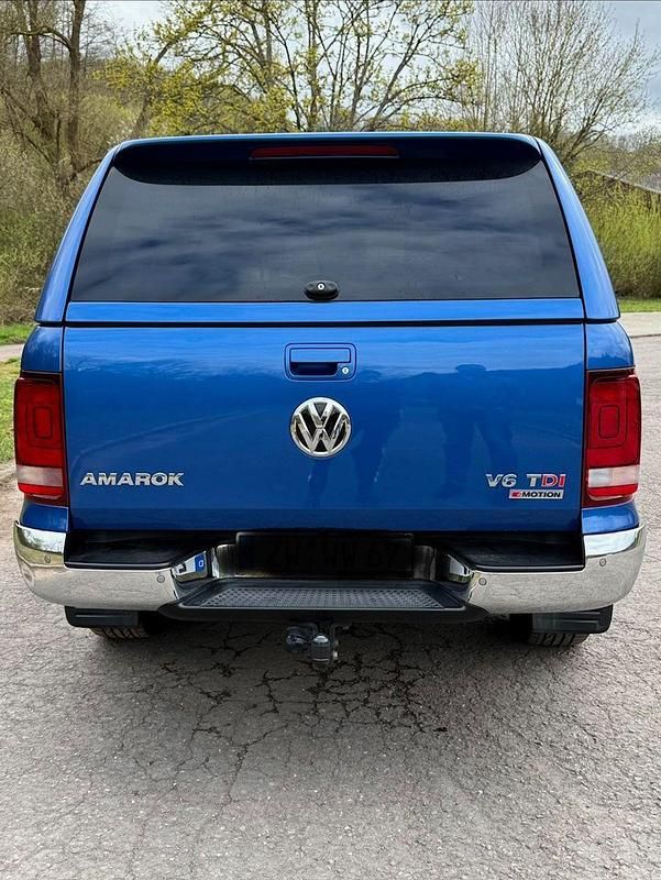 Gebraucht VW Amarok 224 PS (164 kW) 2017 Blau Pickup