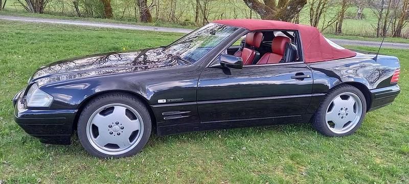 Gebraucht Mercedes SL320 Edition 231 PS (169 kW) 1998 Cabrio
