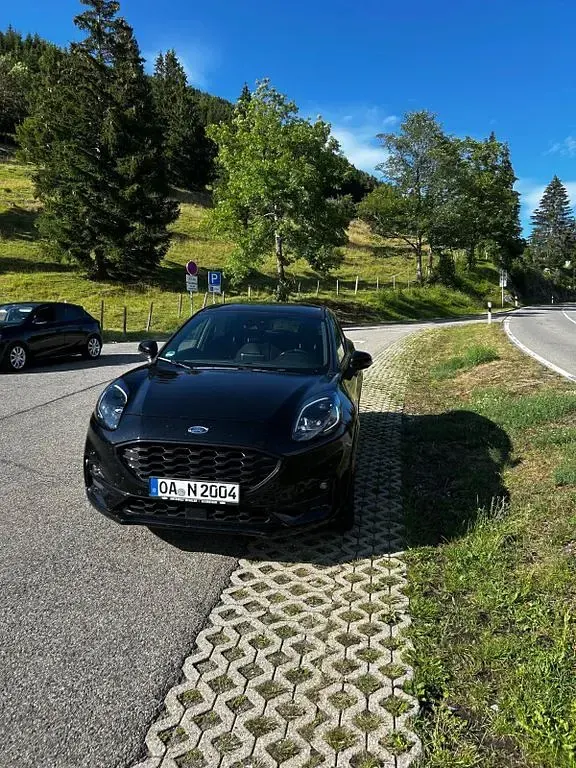 Gebraucht Ford Puma ST-Line 155 PS (114 kW) 2020 Schwarz SUV