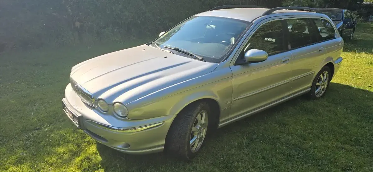Gebraucht Jaguar X-type 196 PS (144 kW) 2004 Silber Kombi