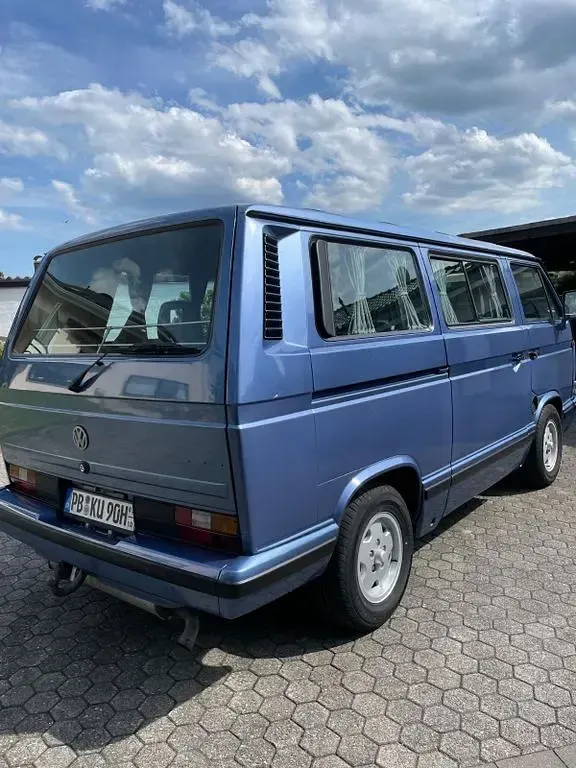 Gebraucht VW T3 69 PS (50 kW) 1990 Blau Van