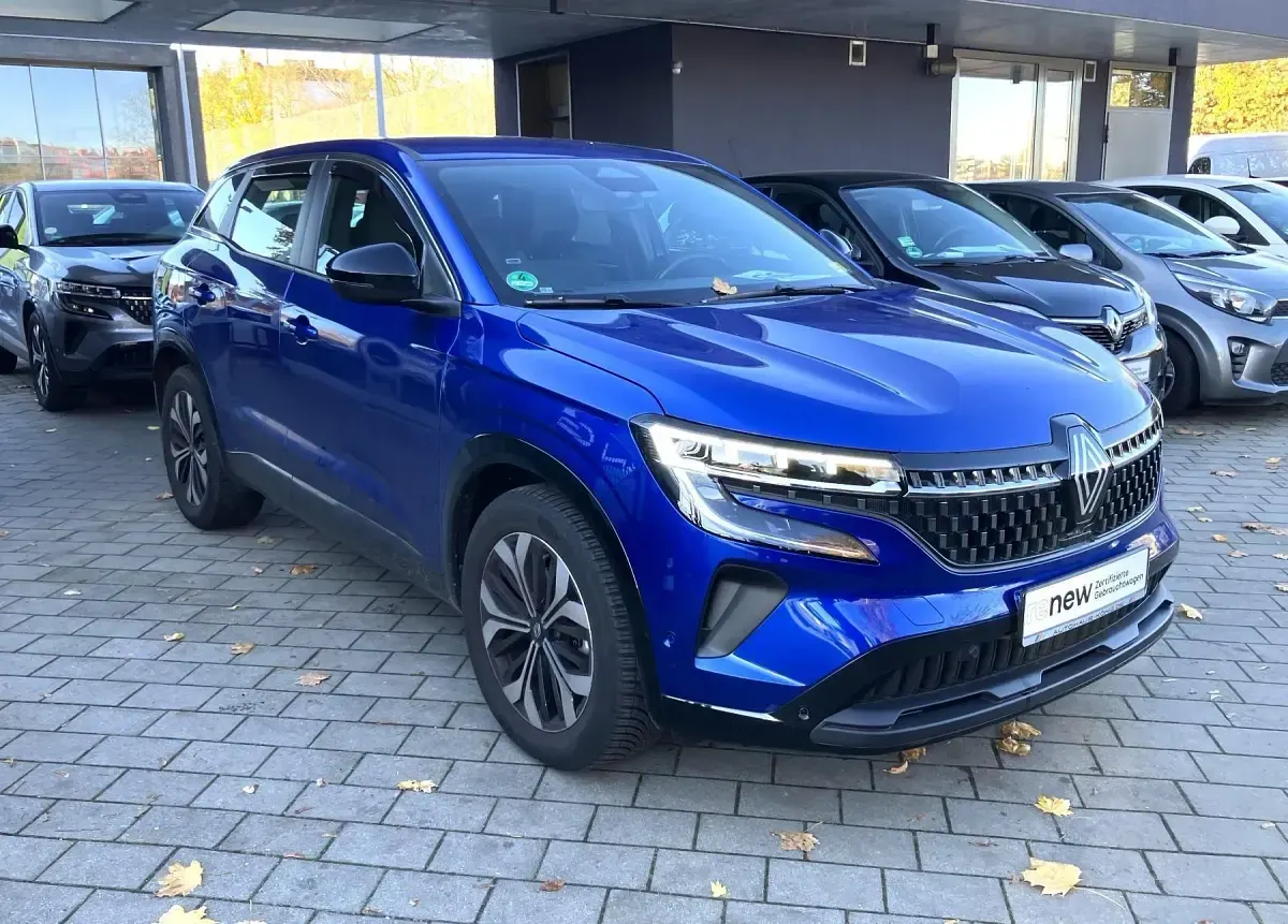 Gebraucht Renault Austral Evolution 140 PS (102 kW) 2024 Blau SUV
