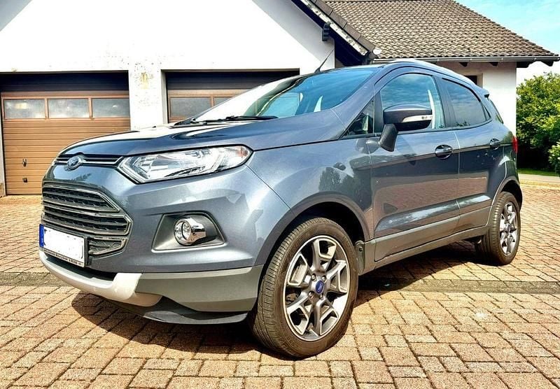 Grau Gebraucht 2016 Ford Ecosport Titanium SUV | 8.800 € (Guter Preis) - Bild 1/4