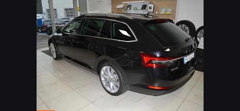 Gebraucht Skoda Superb Style 218 PS (160 kW) 2020 Schwarz Kombi