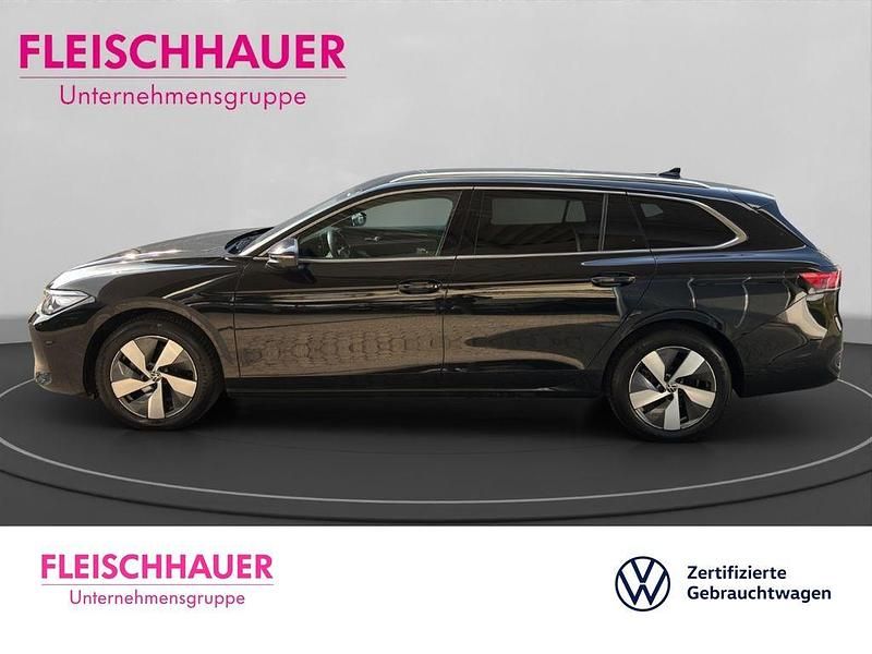 Gebraucht VW Passat Business 150 PS (110 kW) 2024 Schwarz Kombi