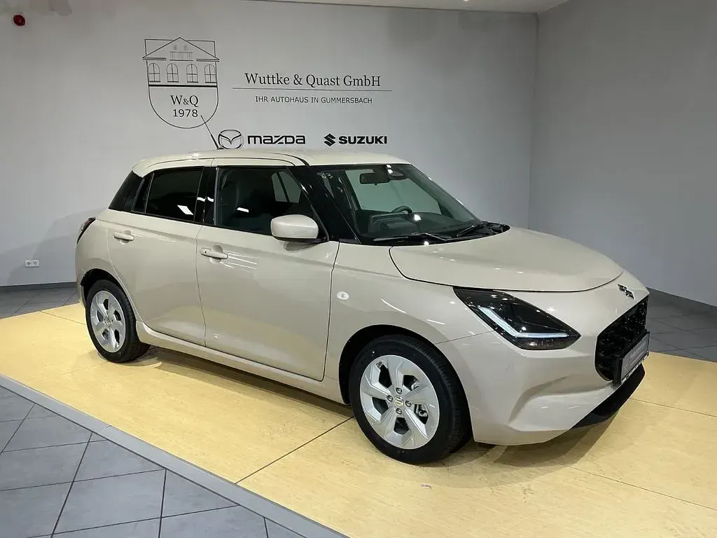 Neu Suzuki Swift Comfort 82 PS (60 kW) 2026 Beige Kleinwagen