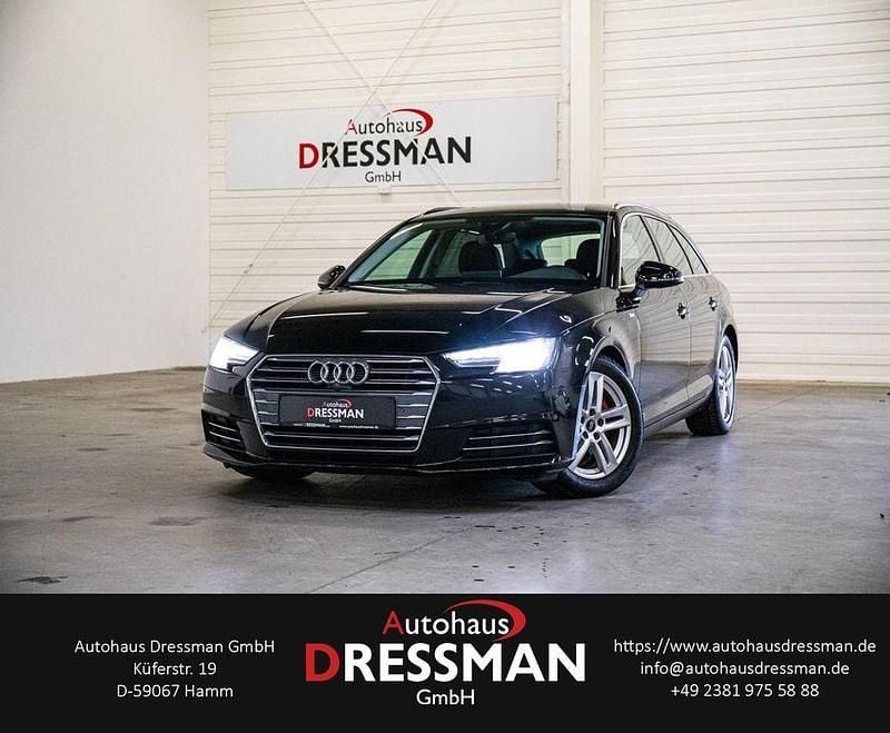 Mythosschwarz metallic Gebraucht 2016 Audi A4 Sport Kombi | 13.560 € (Guter Preis) - Bild 1/4