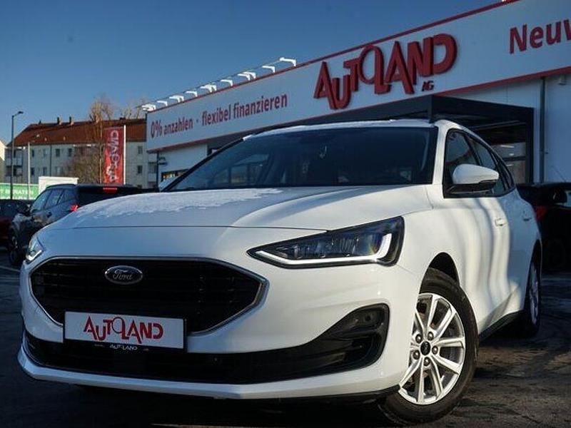 Gebraucht Ford Focus 120 PS (88 kW) 2022 Weiß Kombi