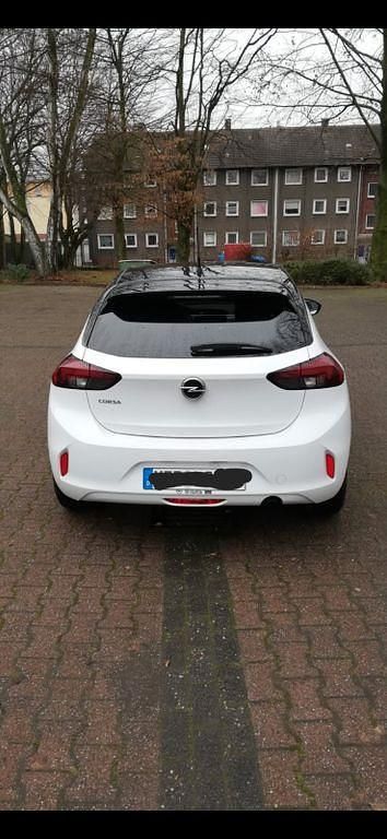 Gebraucht Opel Corsa Edition 75 PS (55 kW) 2020 Weiß Kleinwagen