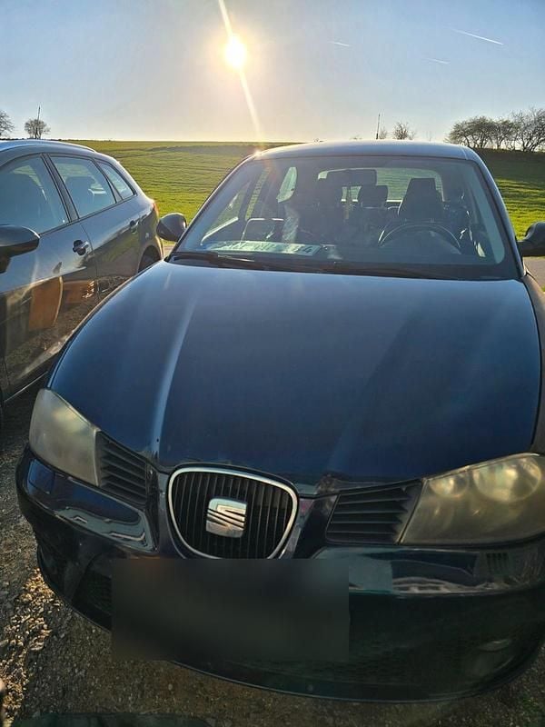Second-hand Seat Ibiza Reference 105 CP (77 kW) 2007 Albastru Hatchback