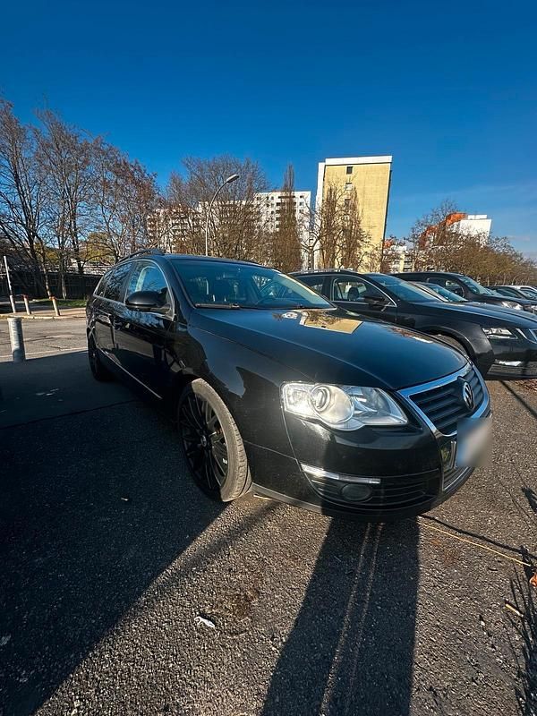 Gebraucht VW Passat Highline 170 PS (125 kW) 2006 Schwarz Kombi